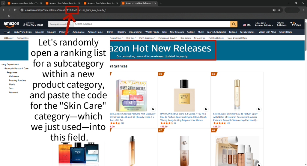 Tutorial on Finding Hidden Amazon Lists