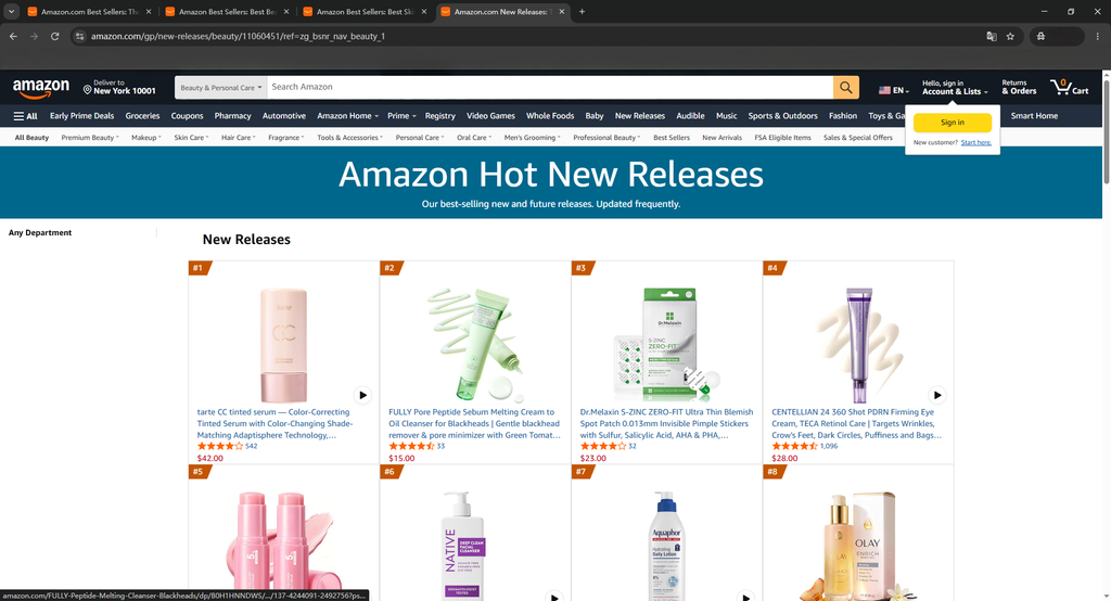 Tutorial on Finding Hidden Amazon Lists