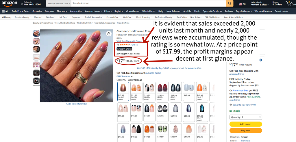 Amazon Product Analysis