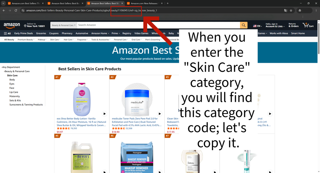 Tutorial on Finding Hidden Amazon Lists
